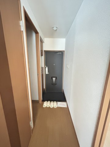 ライラックの玄関