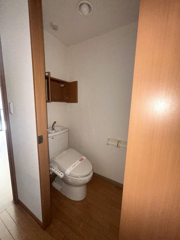 ライラックのトイレ