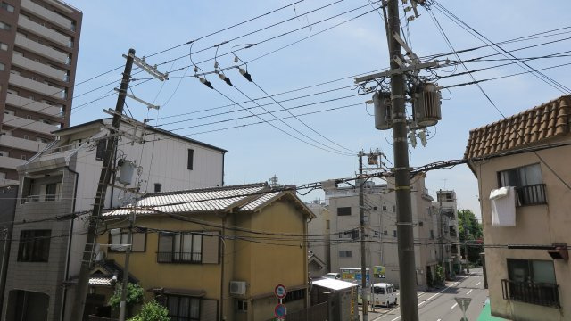 レジュールアッシュTAISHO　LEGANTの展望