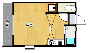 【間取り】 | サウスウイング21