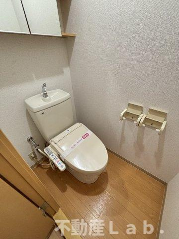 ルーエンハイム久具のトイレ