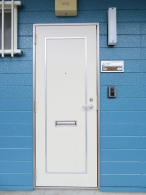 【玄関】 | ベルシャイン柏原