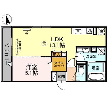 エスタ・ビエンの間取り