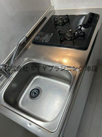 仲介手数料０円！Casa Avenue Okazakiのキッチン