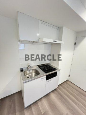 【キッチン】 | THE GARNET SUITE RESIDENCE 山科WEST | キッチンです