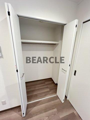 【収納】 | THE GARNET SUITE RESIDENCE 山科WEST | 収納のためのスペースです