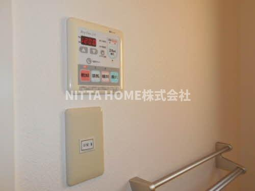 ティアラ・駅南Ｃのその他共用部分|浴室乾燥機です!(^^)!
