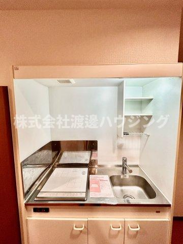 ROYALQUEENSPARK江坂のキッチン