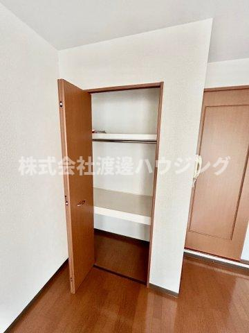 ROYALQUEENSPARK江坂の収納