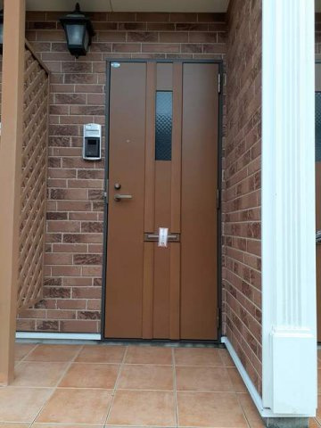 サンフラワーエミのエントランス|エントランスです