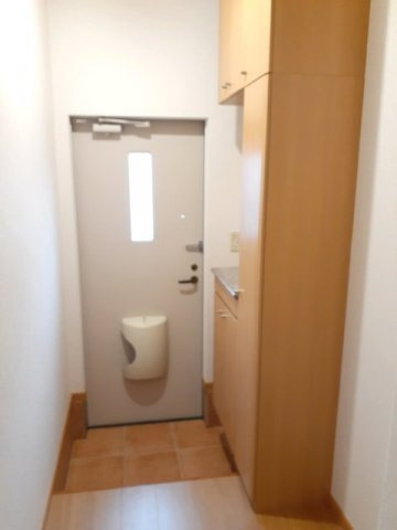 サンフラワーエミの玄関|玄関です