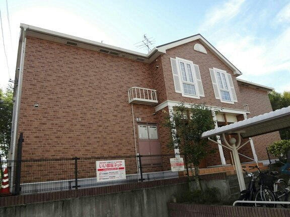 熊本市北区龍田陳内２丁目のアパート