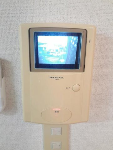 熊本市北区龍田陳内２丁目のアパートのセキュリティ