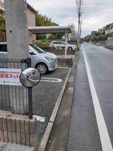 熊本市北区龍田陳内２丁目のアパートの駐車場|駐車場です