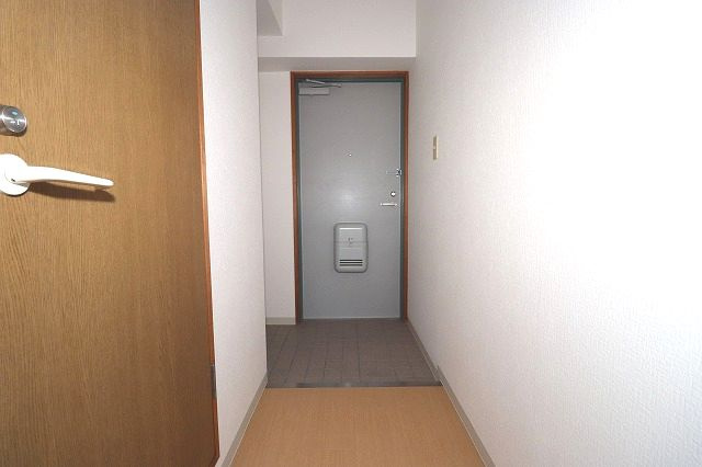 リーヴァかもべの玄関|ゆったりとした玄関です