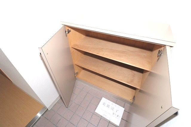 リーヴァかもべの収納|便利な収納スペースです