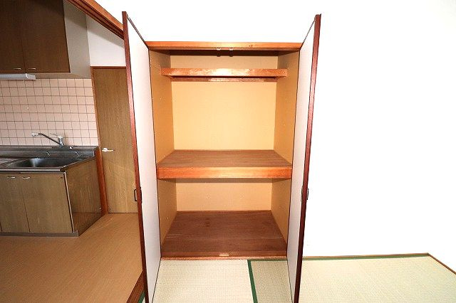 リーヴァかもべの収納|ちょっとした収納スペースも充実しています