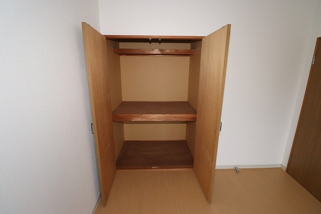 リーヴァかもべの収納|大きなものも収納できそうです