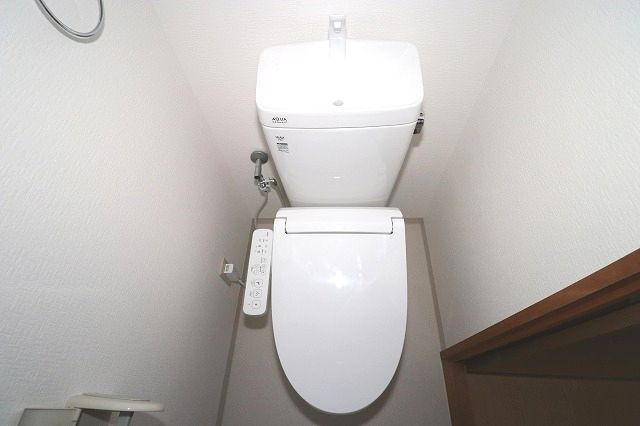 リーヴァかもべのトイレ|シンプルで使いやすいトイレです