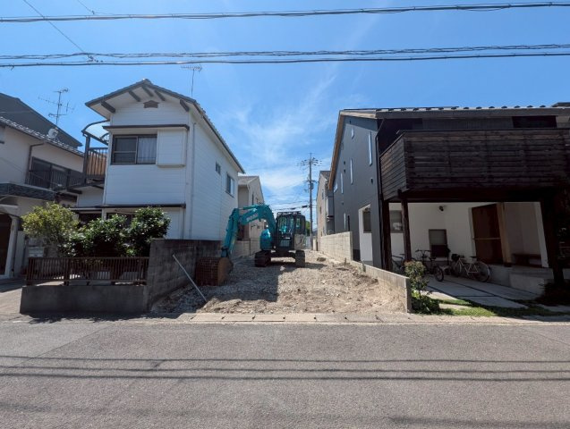 下津林中島町【２区画】２号地　建築条件無土地