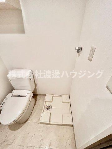 La Doueur江坂の設備|室内洗濯パン