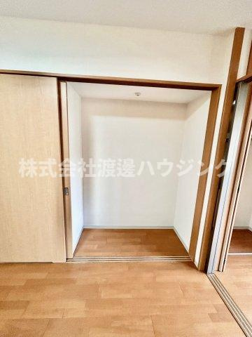 La Doueur江坂の収納
