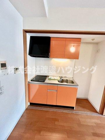 La Doueur江坂のキッチン