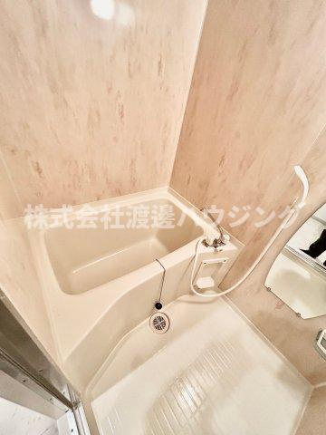 La Doueur江坂の浴室