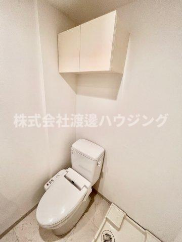La Doueur江坂のトイレ