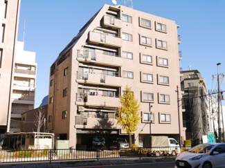 【外観】 | 総タイル張りRC造のお洒落な外観です。