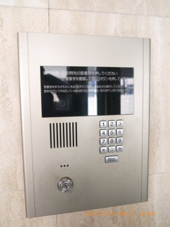 【その他共用部分】 | エントランスは、安心のオートロック仕様です。