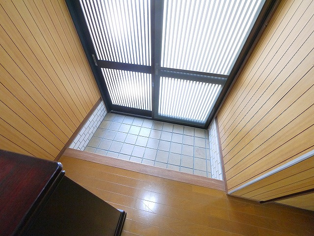 CASA２の玄関