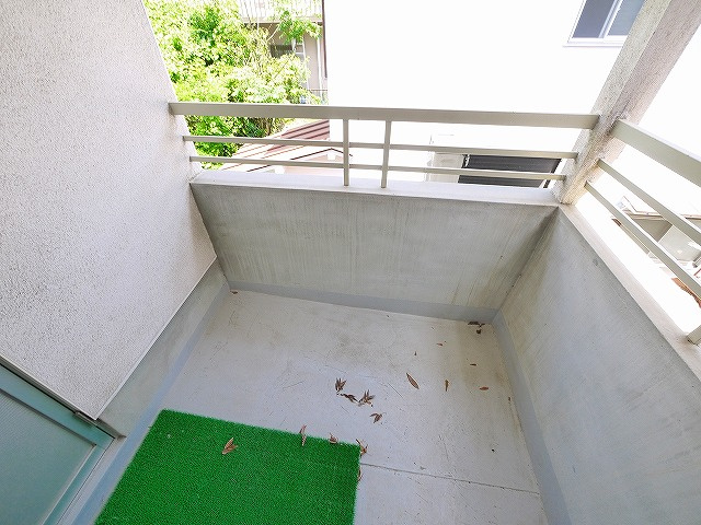 CASA２のバルコニー