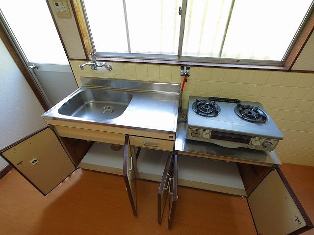 CASA２のキッチン