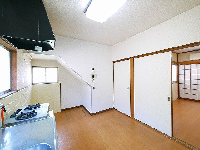CASA２のキッチン