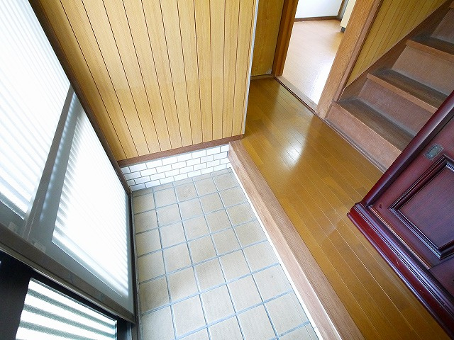 CASA２の玄関