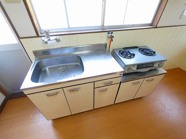 CASA２のキッチン