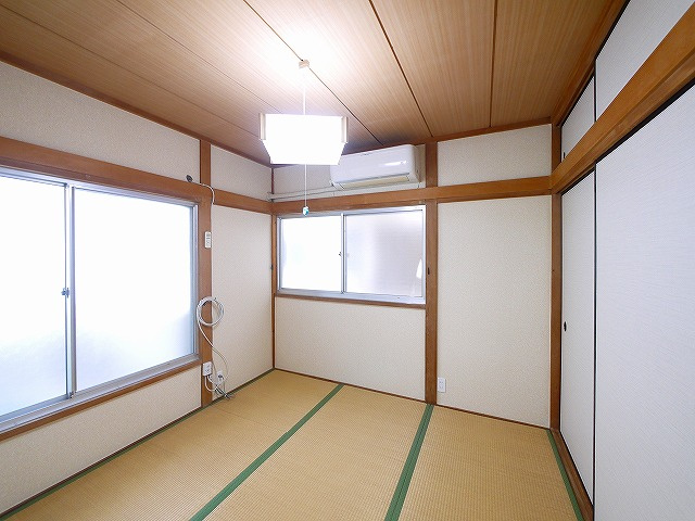 CASA２の寝室