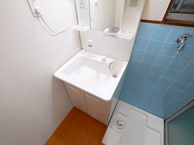 CASA２の洗面所