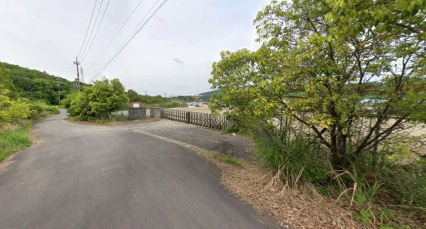 春日井市西尾町／約1,400坪の事業用地の外観