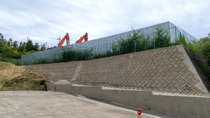 春日井市西尾町／約1,400坪の事業用地の周辺|北側隣地より