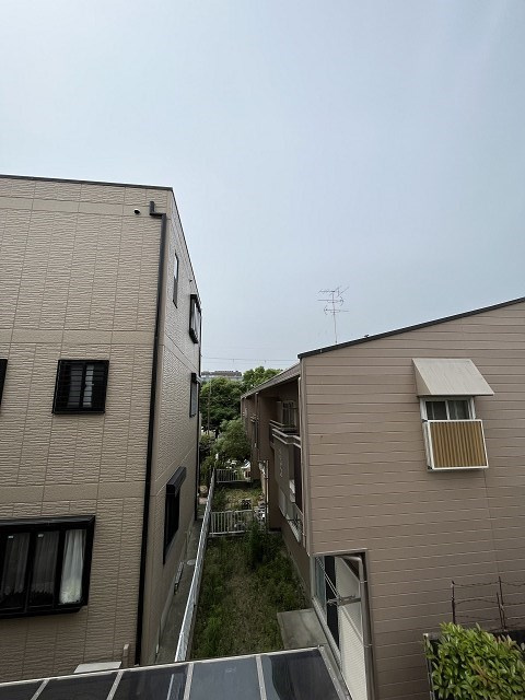 西宮市里中町２丁目のアパートの展望