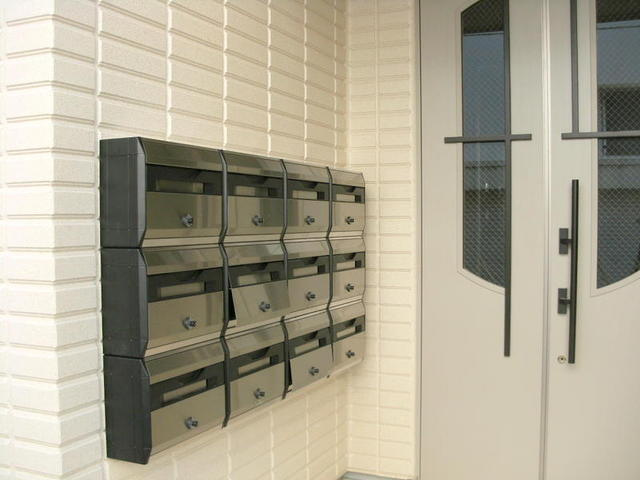 ミレヴァント上北沢のその他共用部分|★メールＢＯＸ★