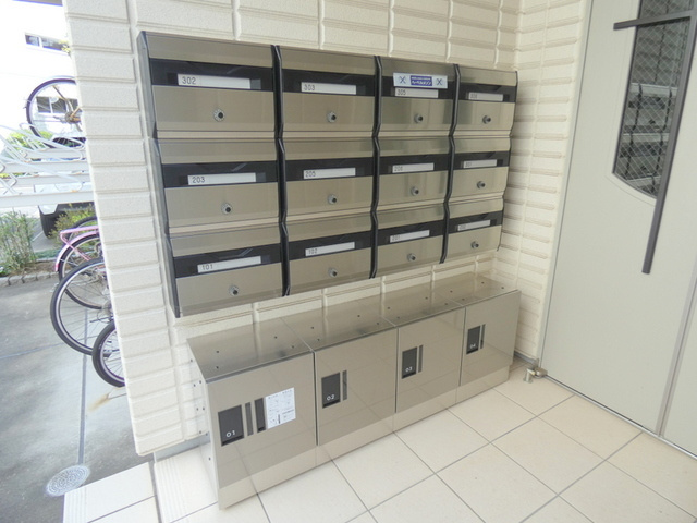 ミレヴァント上北沢のその他共用部分|★便利な宅配BOX★