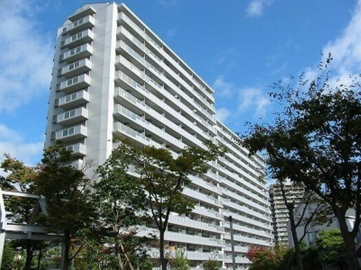サンディ・パークスⅡ番館の外観