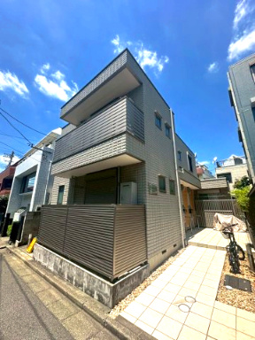 グレイス北沢の外観