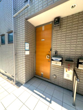 グレイス北沢のロビー
