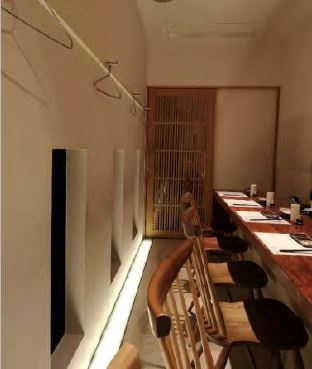 法善寺横丁 今木ビルの内装