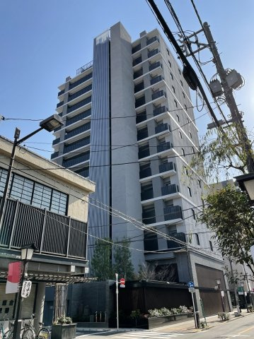 台東区浅草３丁目の賃貸マンションの外観