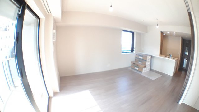 台東区浅草３丁目の賃貸マンションの居間・リビング|反